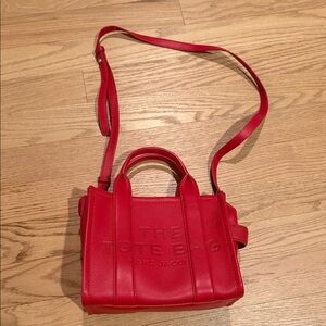 Marc Jacobs Red Tote Bag